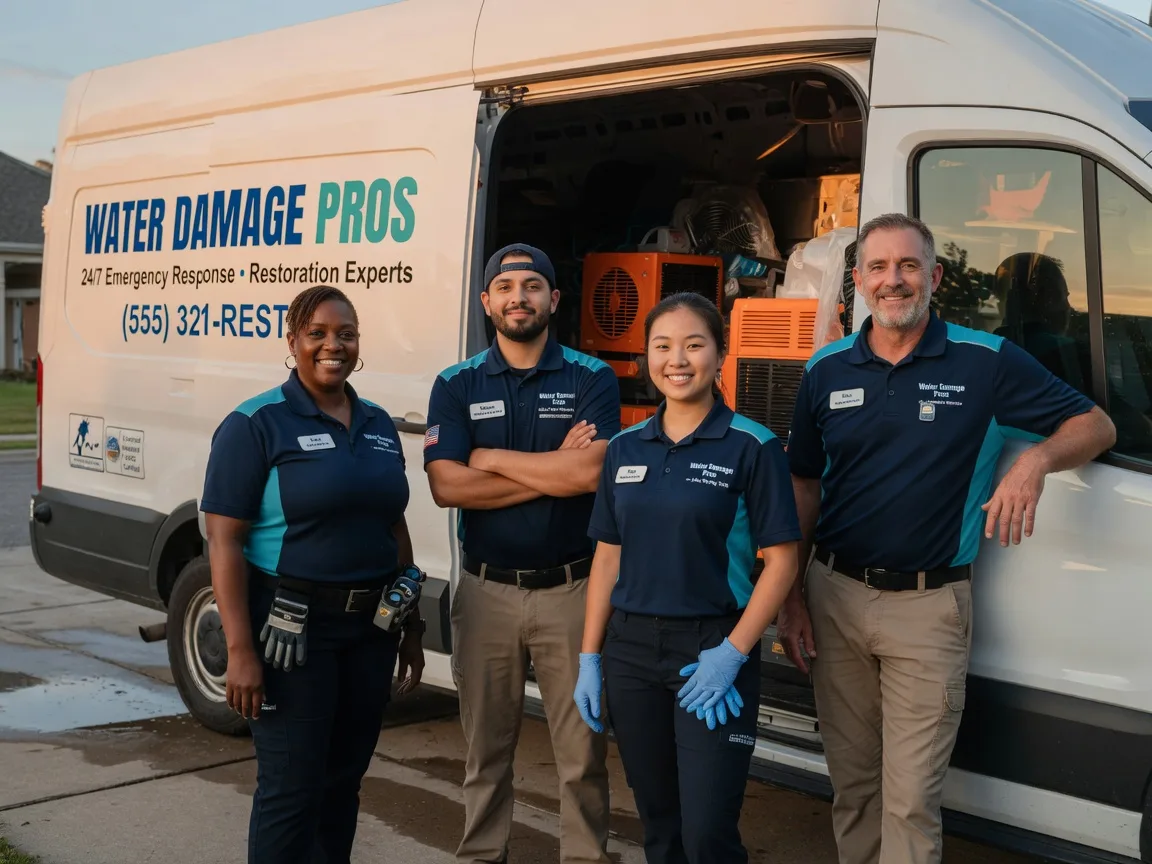 Water Damage Restoration company in Tyner, NC